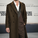 Crime Chris Hemswoth Brown Coat